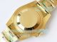 ROF Swiss Rolex GMT Master II Yellow Gold Watch Diamond Dial Sapphire Ruby Bezel 40MM (8)_th.jpg